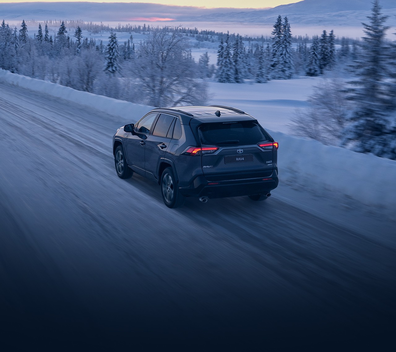 Toyota winter campaign