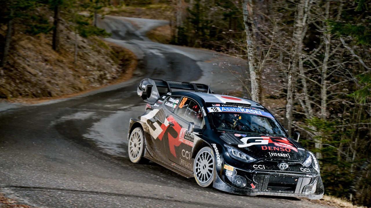 TOYOTA E WRC